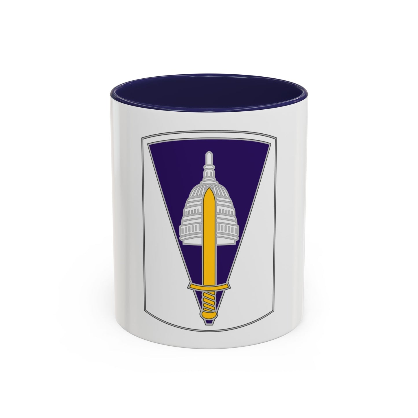 354 Civil Affairs Brigade 2 (U.S. Army) Accent Coffee Mug