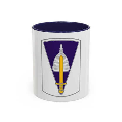 354 Civil Affairs Brigade 2 (U.S. Army) Accent Coffee Mug
