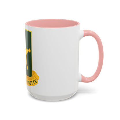 387 Military Police Battalion (U.S. Army) Accent Coffee Mug