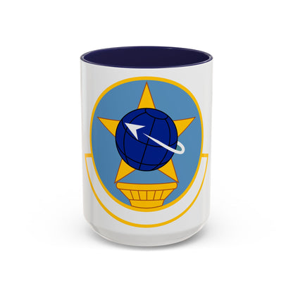 931 Operations Support Squadron AFRC (U.S. Air Force) Accent Coffee Mug