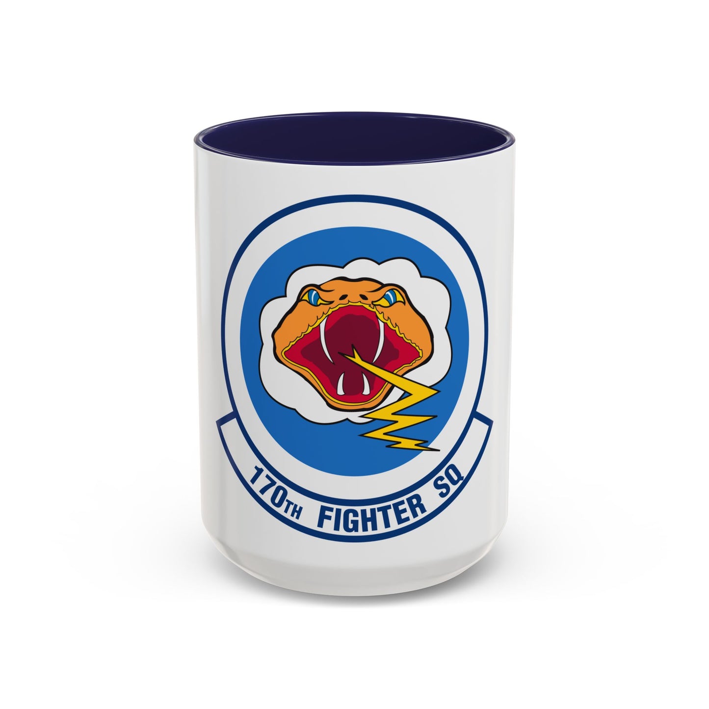 170 Fighter Squadron (U.S. Air Force) Accent Coffee Mug