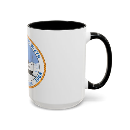 USCG Eastwind W 279 (U.S. Coast Guard) Accent Coffee Mug