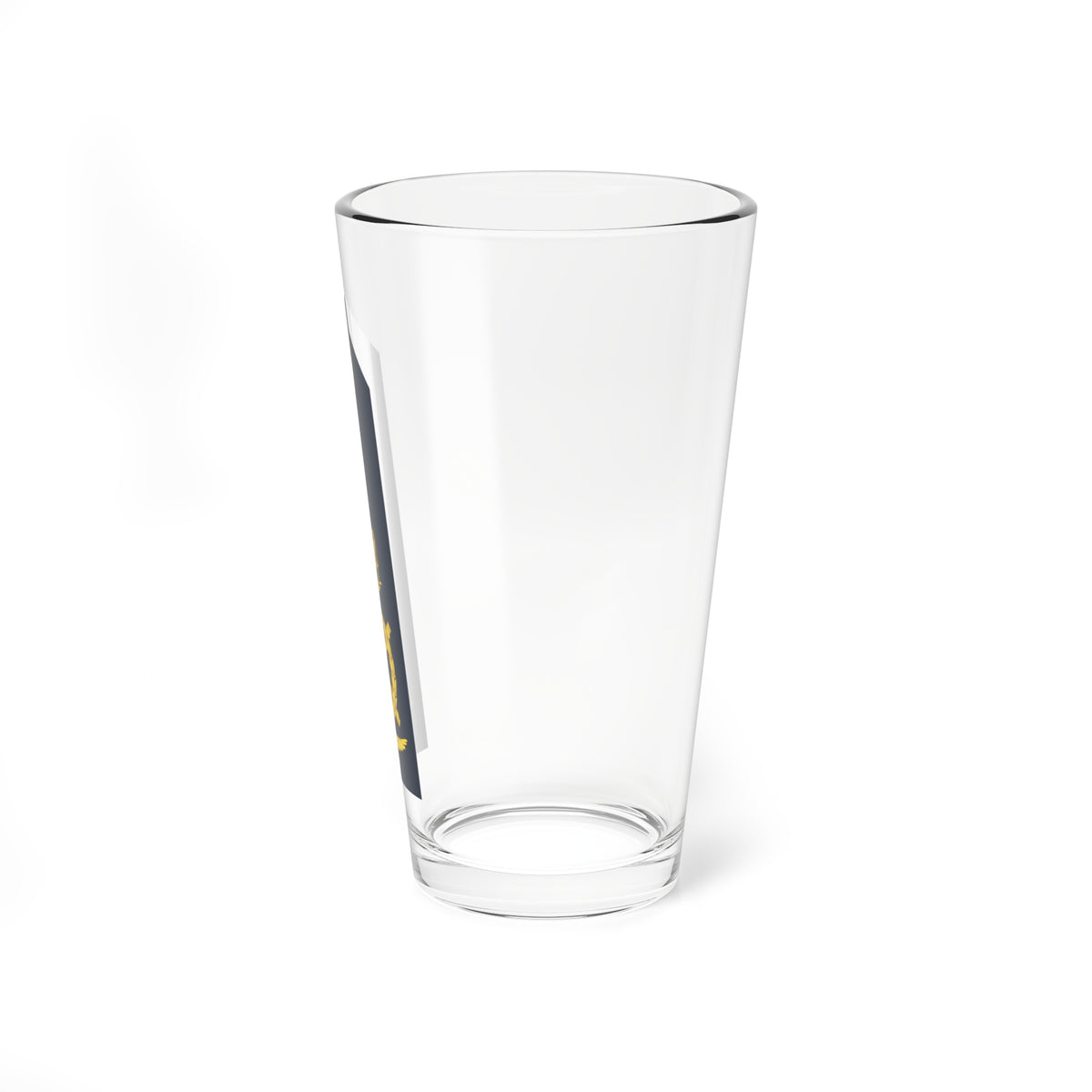 15 Somali Air Force MG (Mali) (Military Rank) Pint Glass 16oz