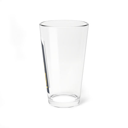 15 Somali Air Force MG (Mali) (Military Rank) Pint Glass 16oz