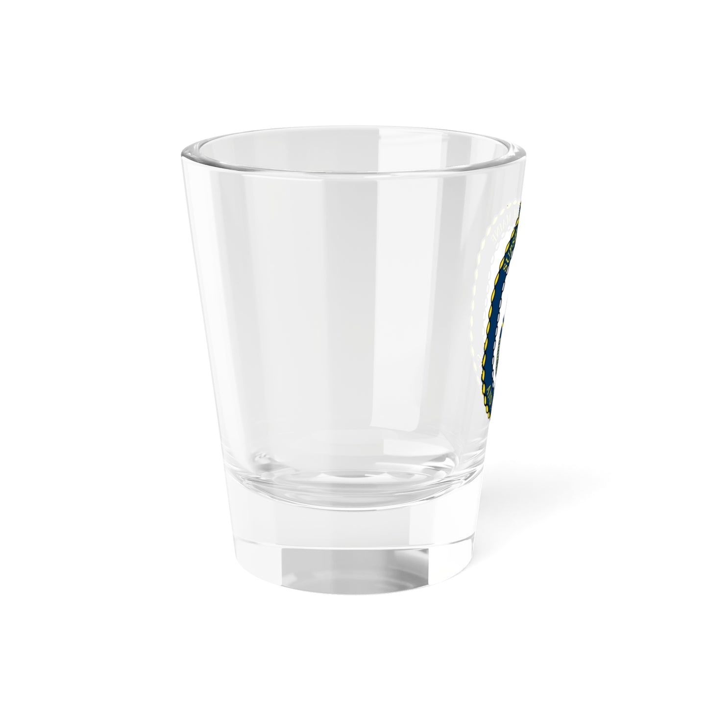 SUPSHIP Bath ME Detach (U.S. Navy) Shot Glass 1.5oz