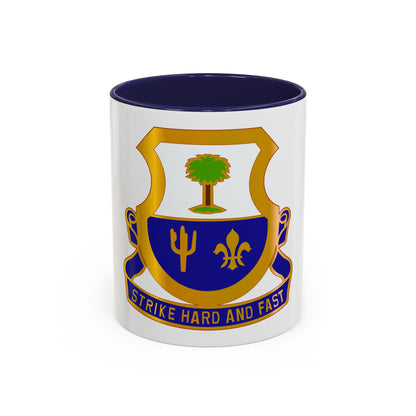 163 Cavalry Regiment (U.S. Army) Accent Coffee Mug