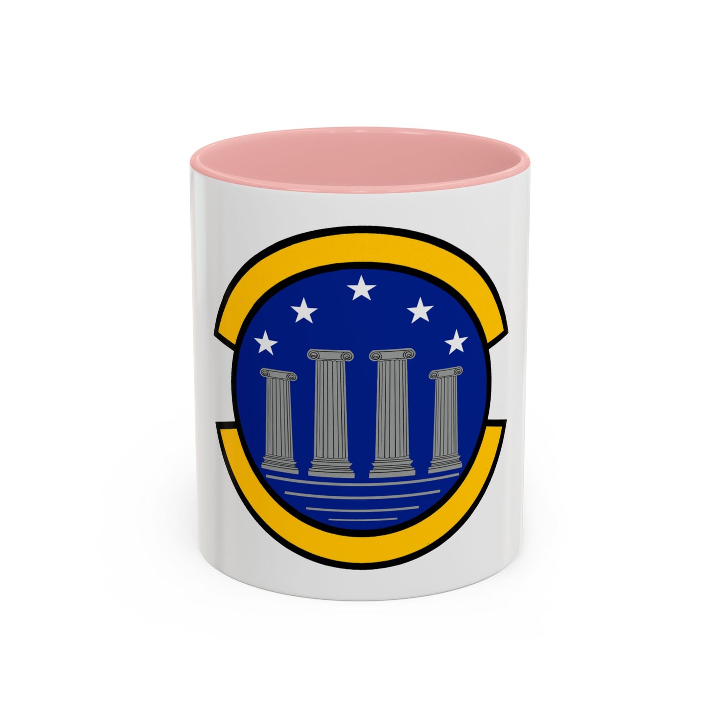 314 Maintenance Operations Flight AETC (U.S. Air Force) Accent Coffee Mug