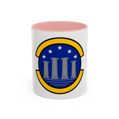 314 Maintenance Operations Flight AETC (U.S. Air Force) Accent Coffee Mug