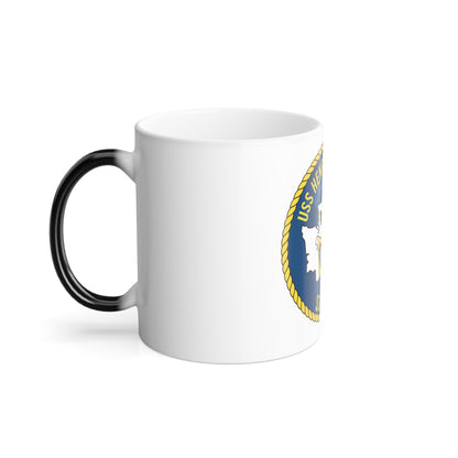 USS Henry M Jackson SSBN 730 (U.S. Navy) Color Changing Mug 11oz