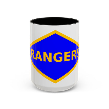 4th Ranger Battalion (U.S. Army) Accent Coffee Mug