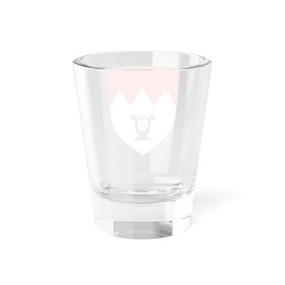 HMusKorps 12 (Germany) (Coat of Arms) Shot Glass 1.5oz
