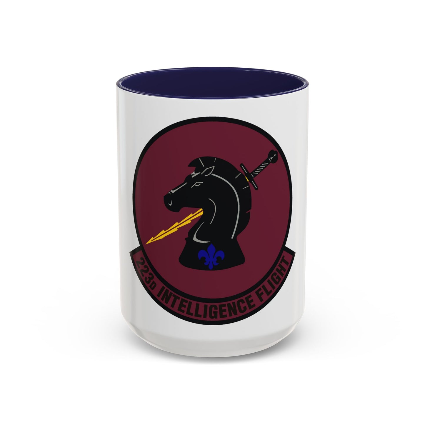 223d Intelligence Flight (U.S. Air Force) Accent Coffee Mug