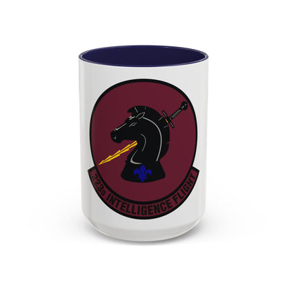 223d Intelligence Flight (U.S. Air Force) Accent Coffee Mug