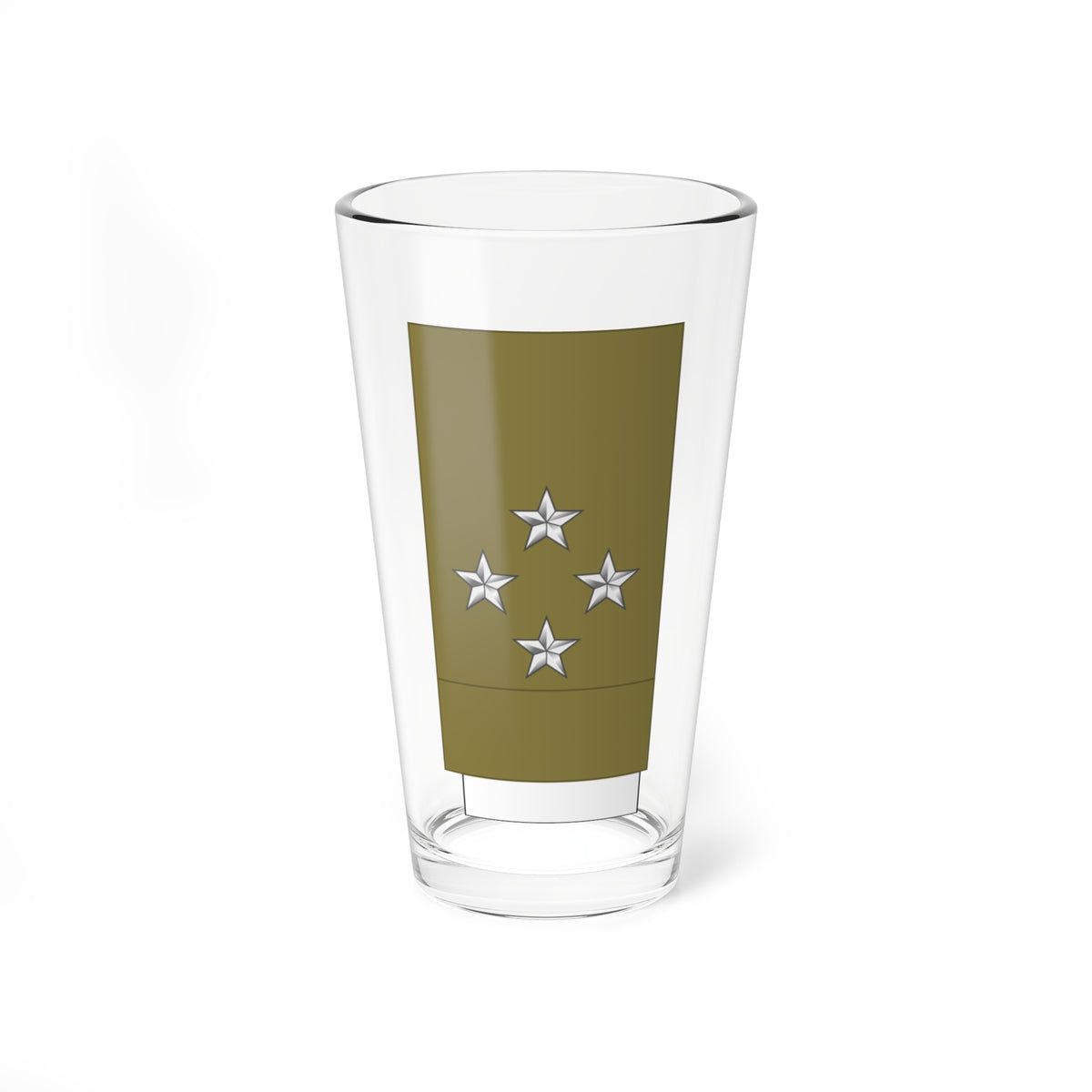 France Army OF 8 Sleeve WW2 (Military Rank) Pint Glass 16oz