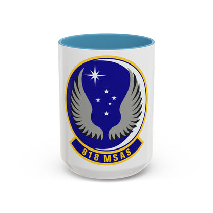 818th Mobility Support Advisory Squadron (U.S. Air Force) Accent Coffee Mug