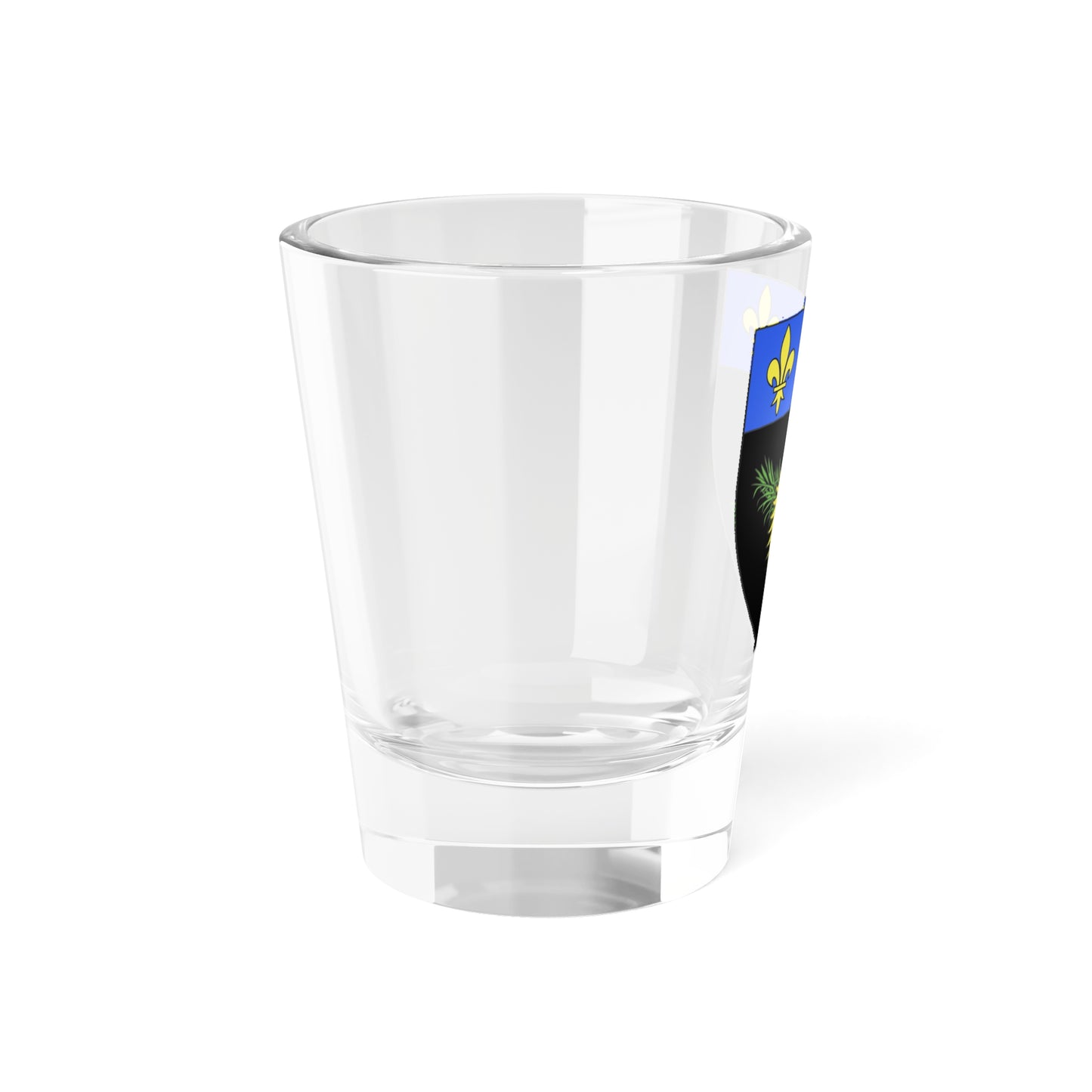 Coat of arms of Guadeloupe (France) (Coat of Arms) Shot Glass 1.5oz