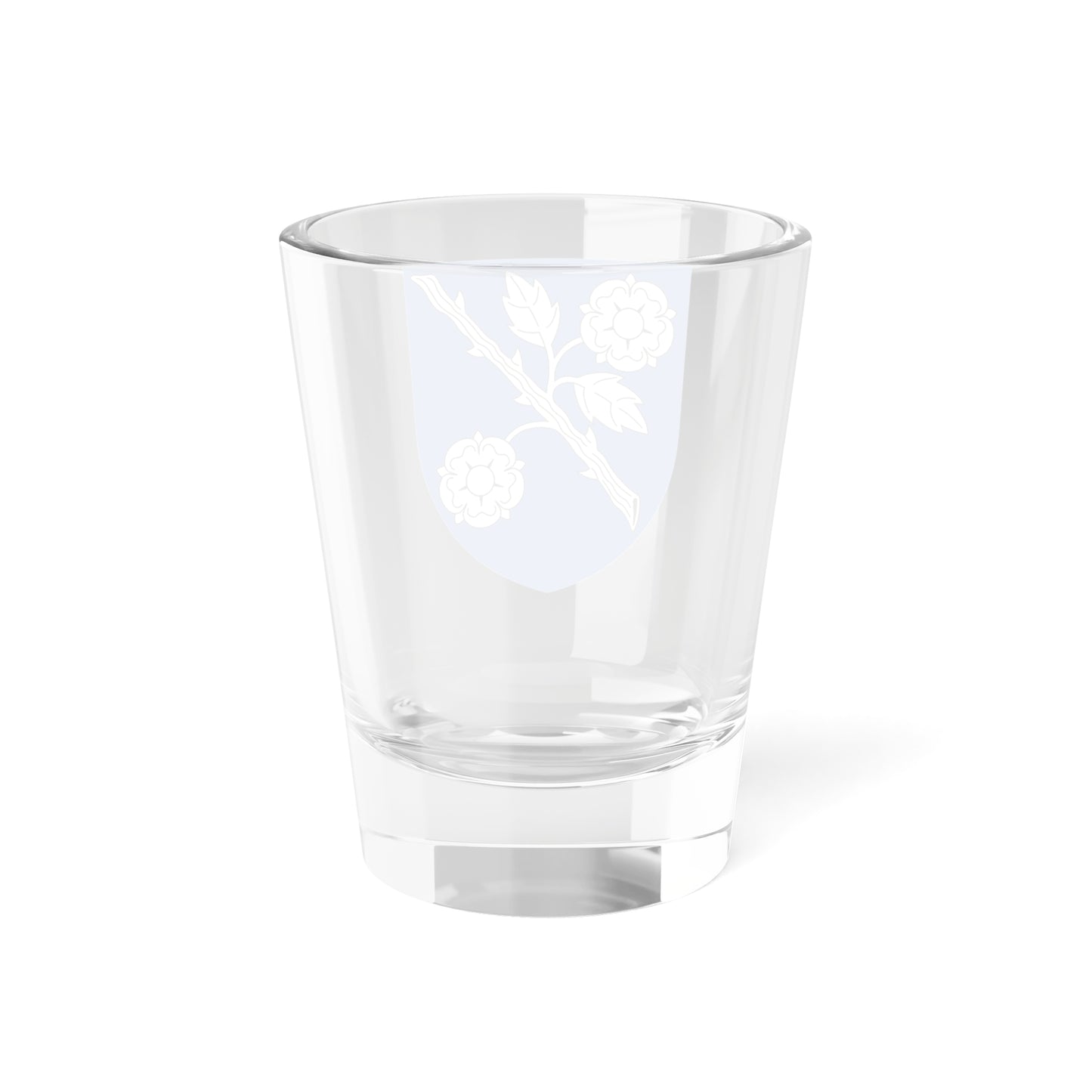 Langeland Kommune coa (Denmark) (Coat of Arms) Shot Glass 1.5oz