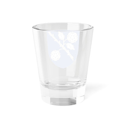 Langeland Kommune coa (Denmark) (Coat of Arms) Shot Glass 1.5oz