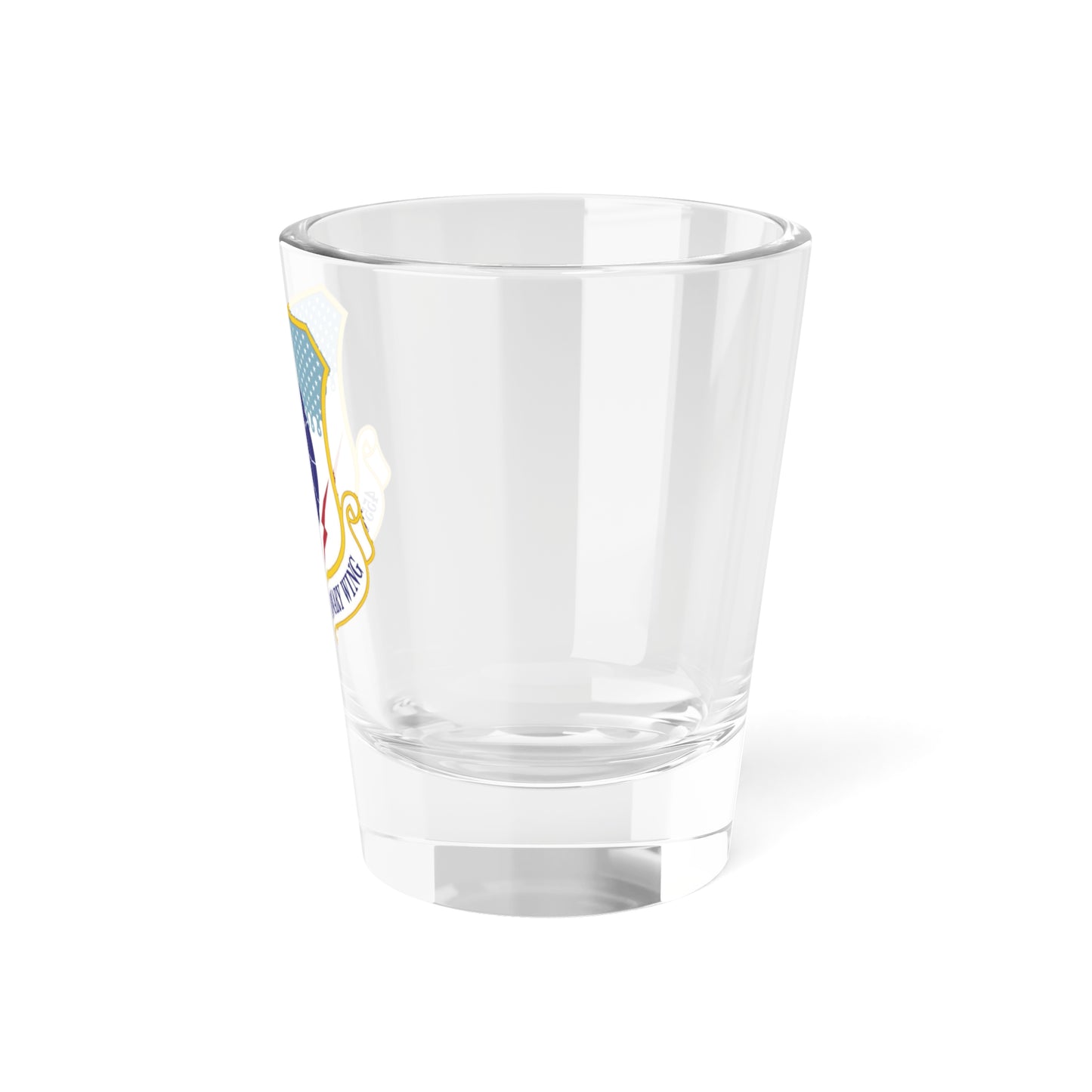 455th Air Expeditionary Wing (U.S. Air Force) Shot Glass 1.5oz