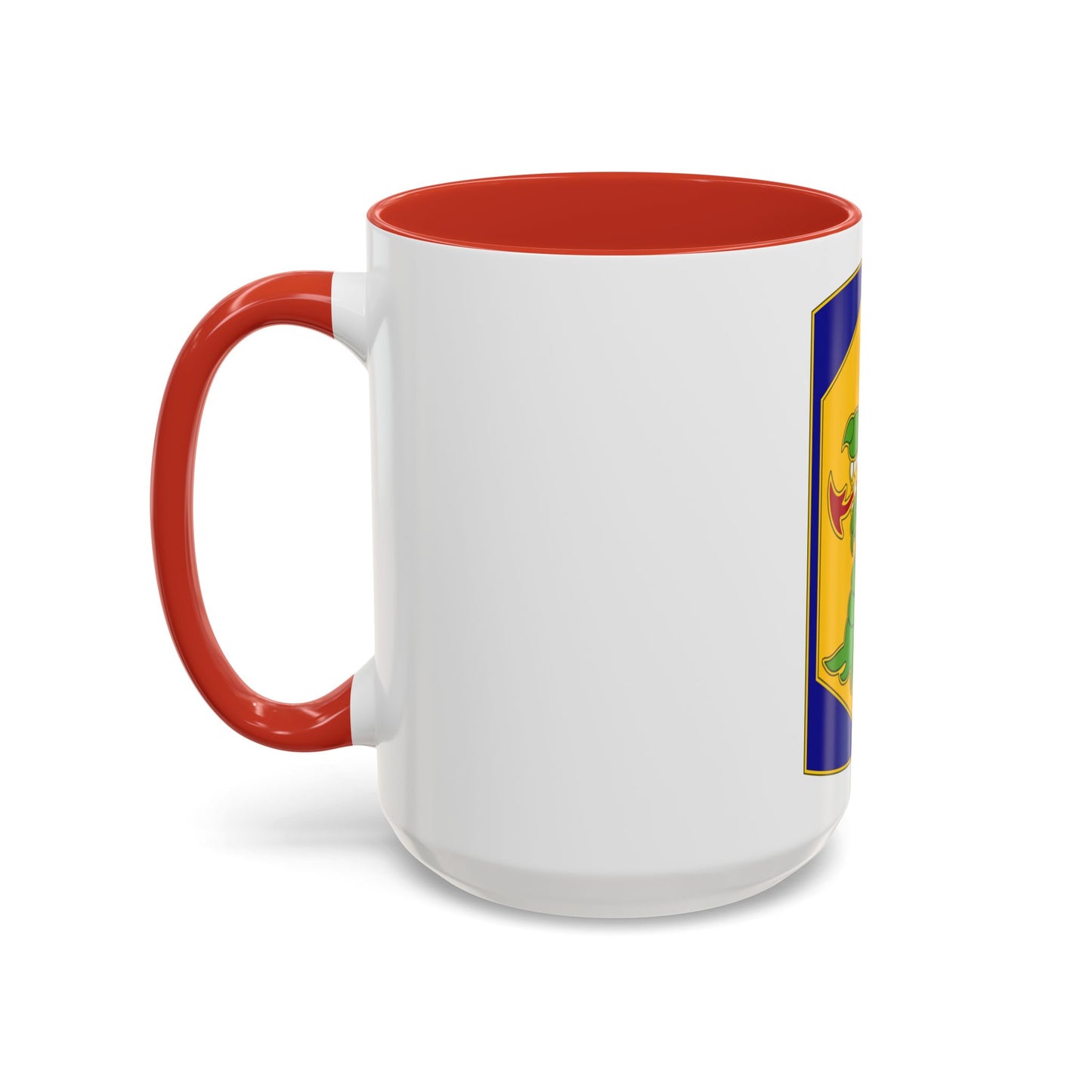 404 Maneuver Enhancement Brigade 2 (U.S. Army) Accent Coffee Mug