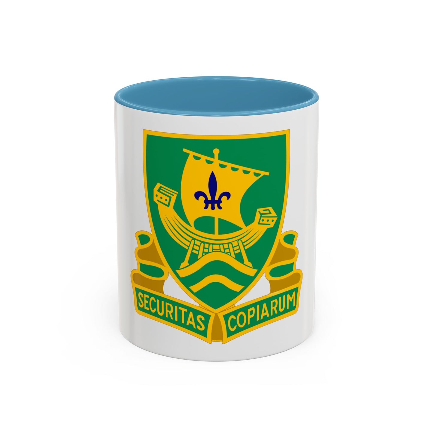 709th Military Police Battalion (U.S. Army) Accent Coffee Mug
