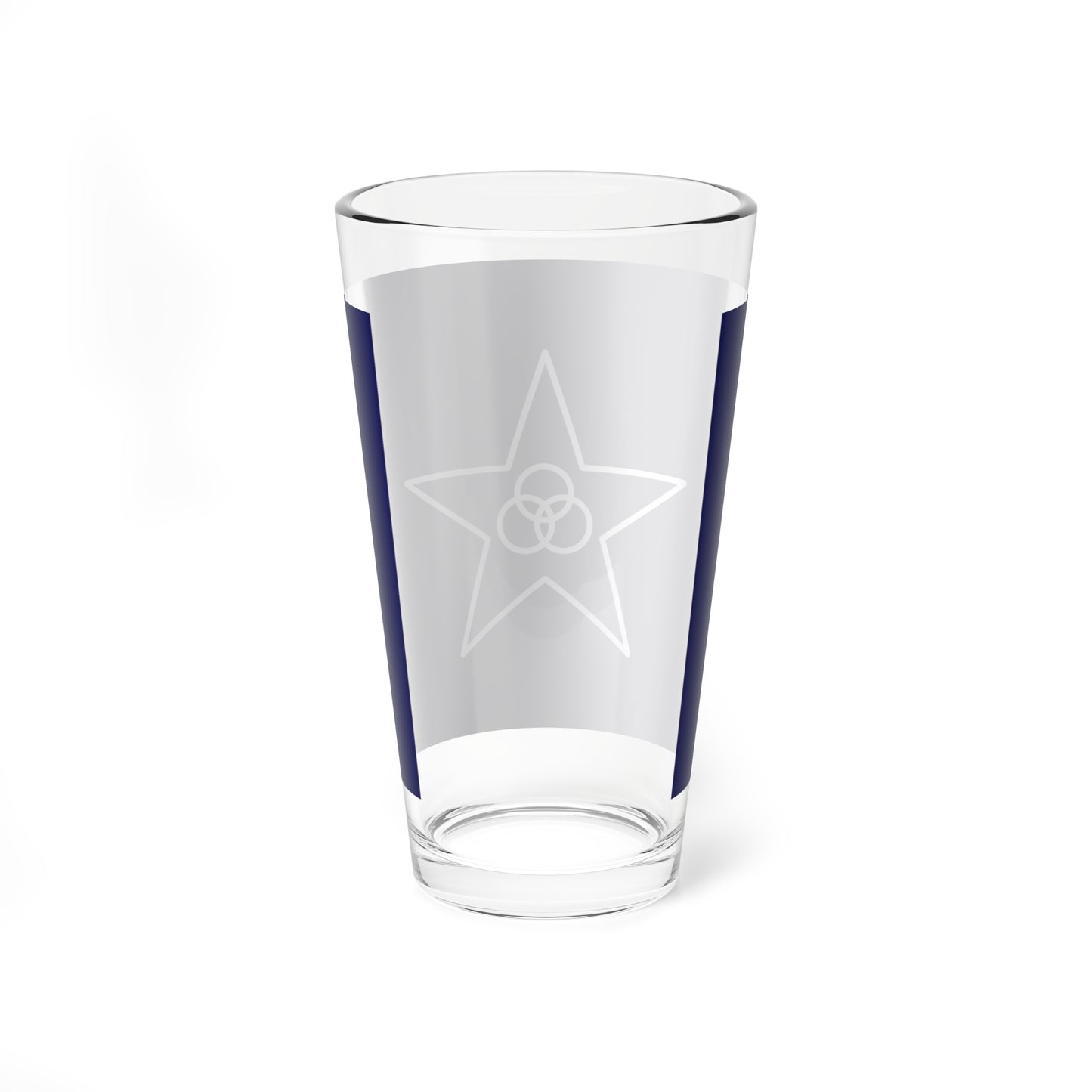 Flag of Engaru Hokkaido (Japan) Pint Glass 16oz