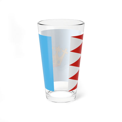 Flag of Gyula (Hungary) Pint Glass 16oz