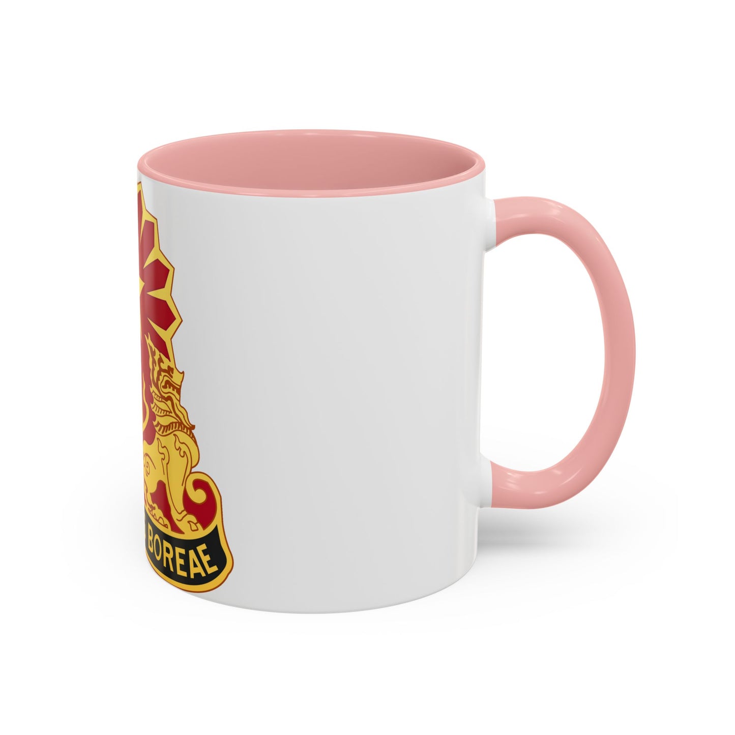 87th Air Defense Artillery Group (U.S. Army) Accent Coffee Mug