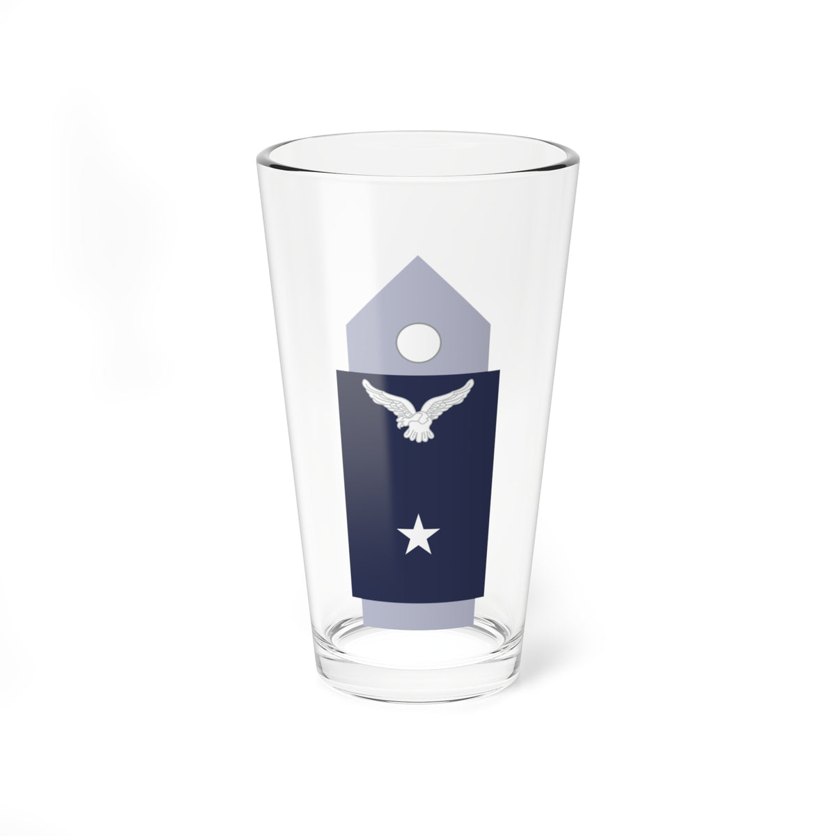 SS.OO.4.  COM (Chile) (Military Rank) Pint Glass 16oz