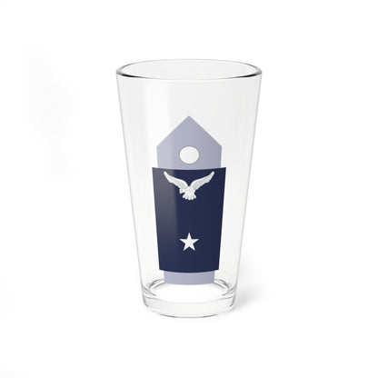 SS.OO.4.  COM (Chile) (Military Rank) Pint Glass 16oz