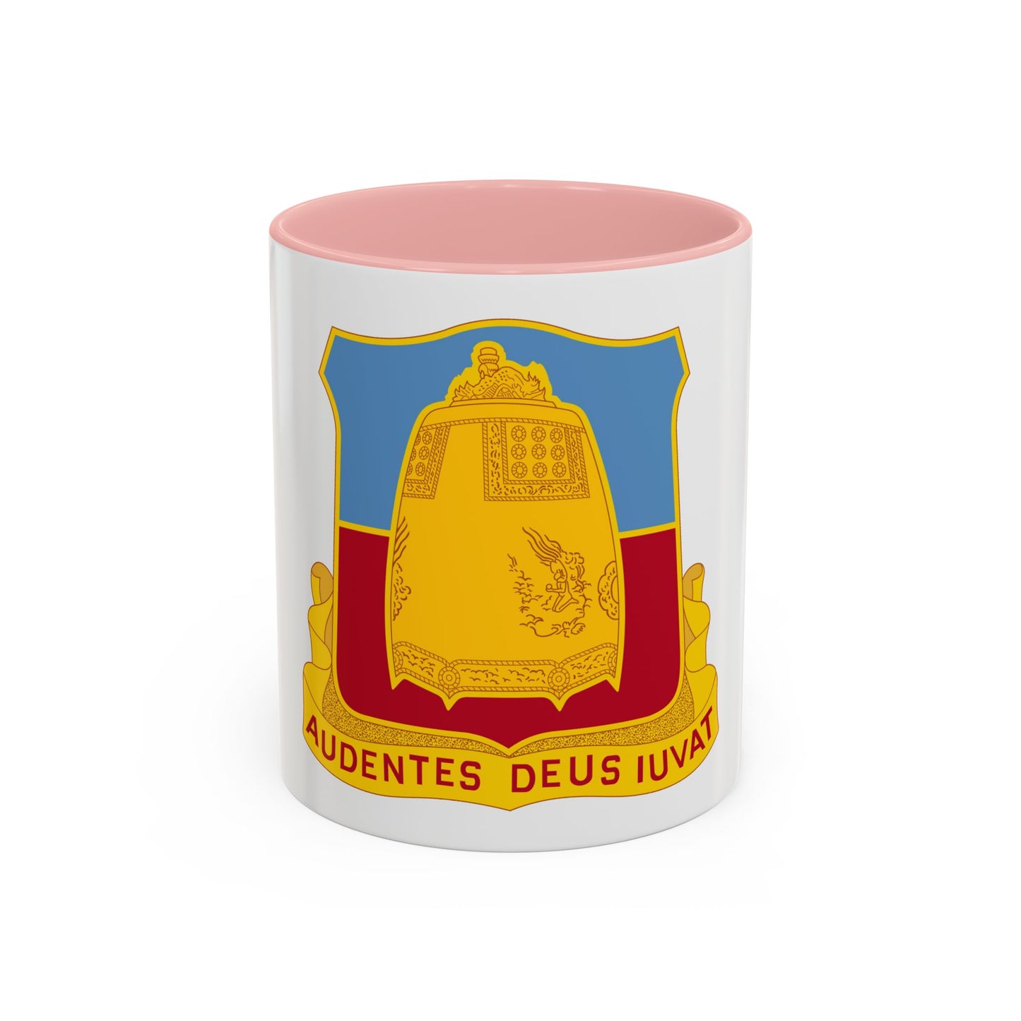 215th Armored Field Artillery Battalion (U.S. Army) Accent Coffee Mug