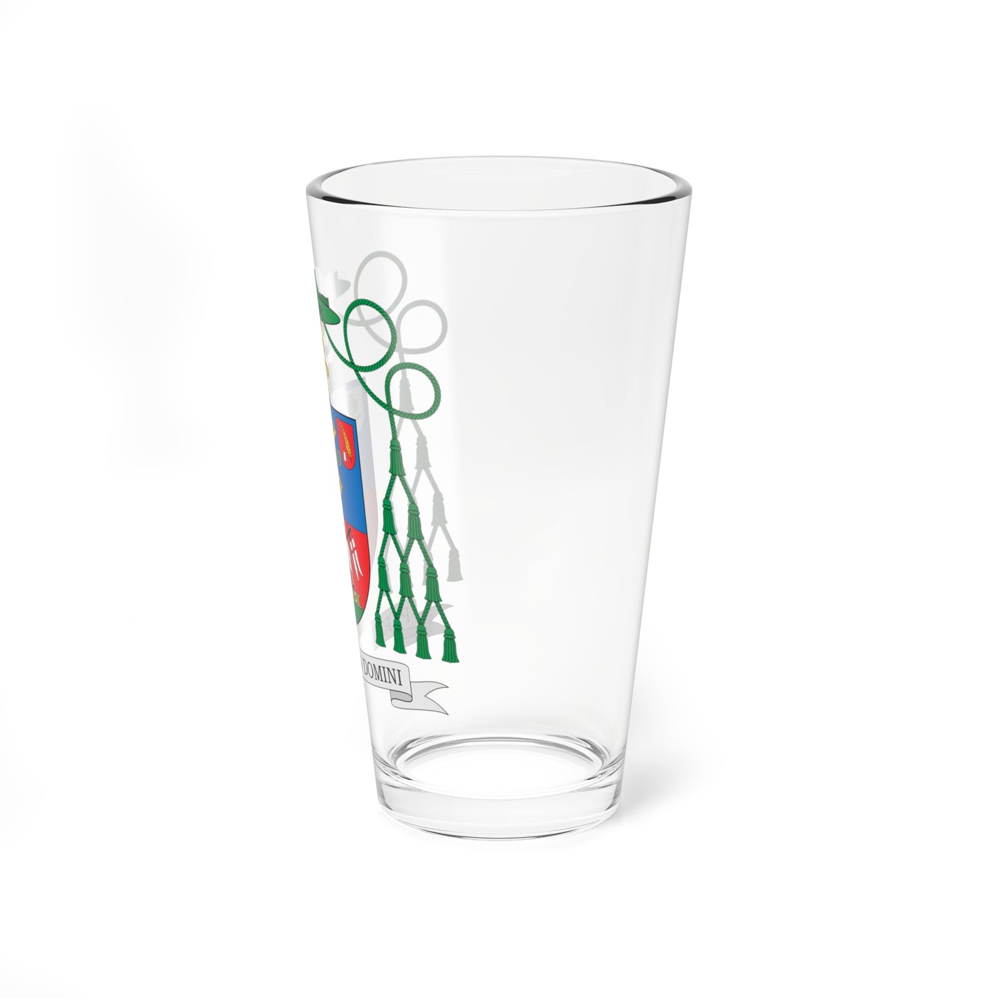 Escudo de Antonio Montero Moreno (Spain) (Coat of Arms) Pint Glass 16oz