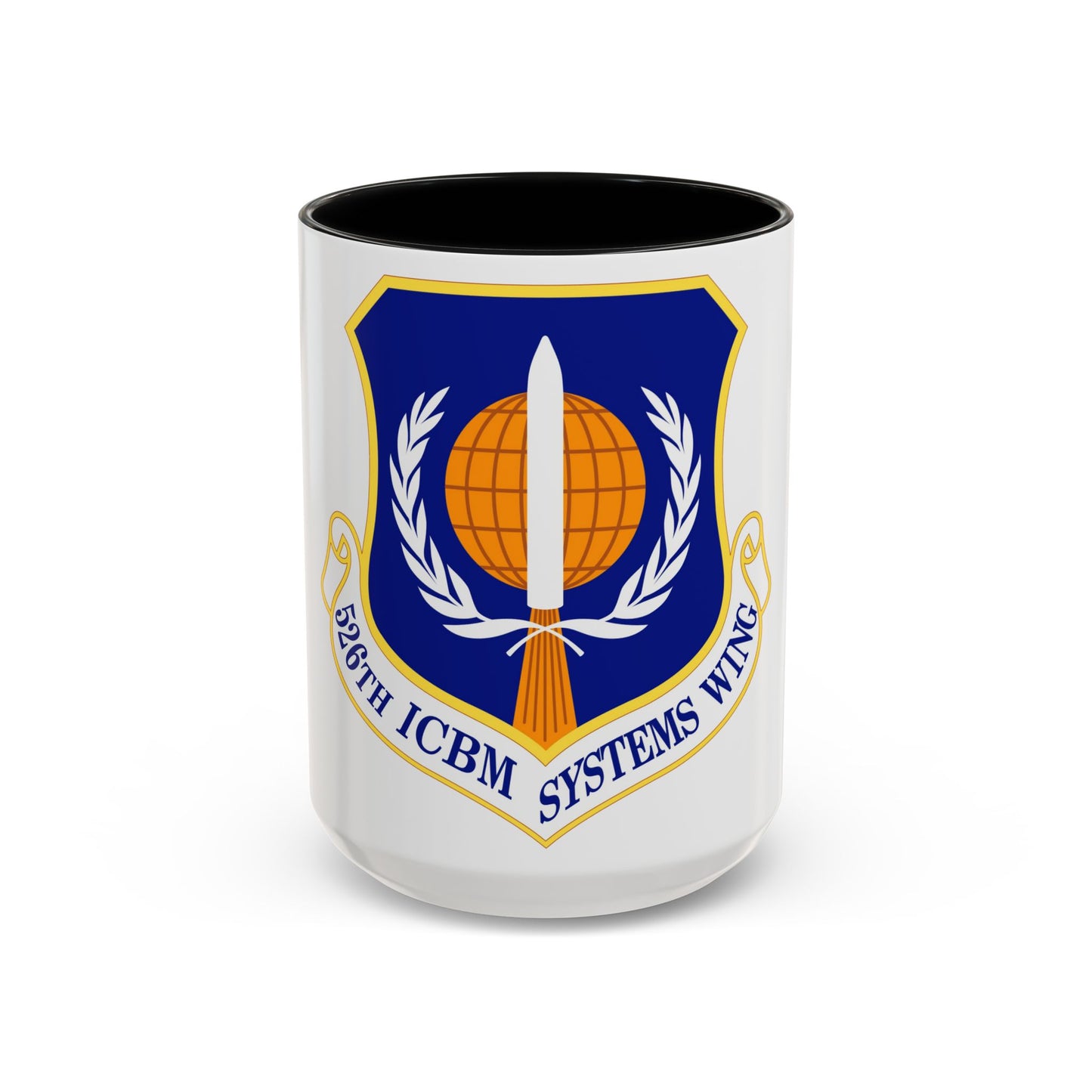 526th ICBM Systems Wing (U.S. Air Force) Accent Coffee Mug