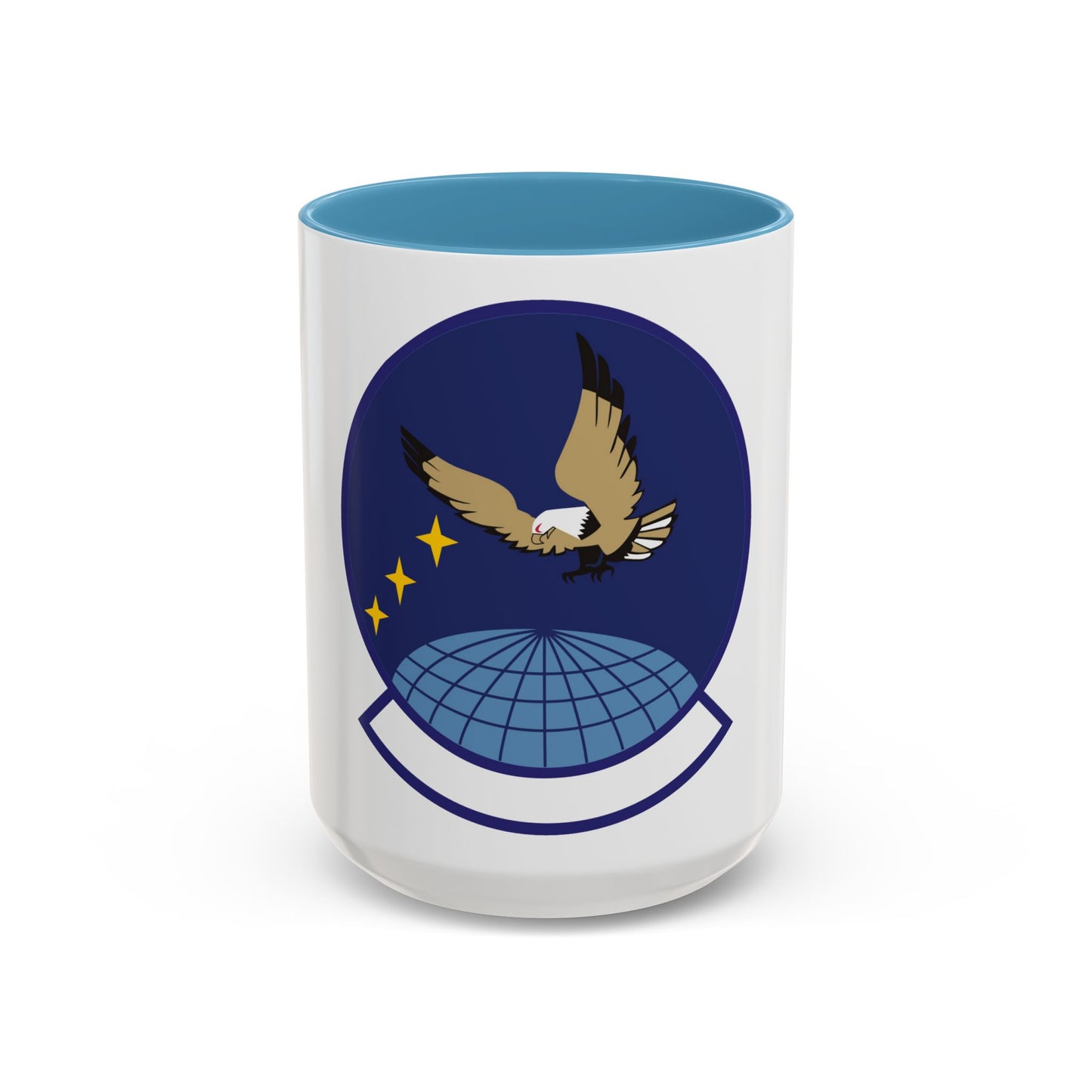 4 Space Control Squadron AFSPC (U.S. Air Force) Accent Coffee Mug