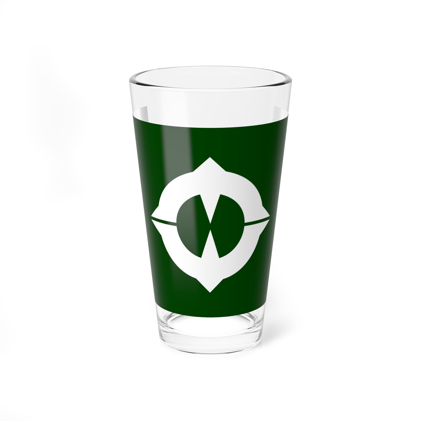 Flag of Kaneyama Fukushima (Japan) Pint Glass 16oz