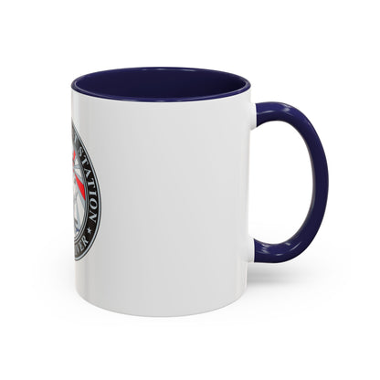 MLSTA Umpqua River (U.S. Coast Guard) Accent Coffee Mug