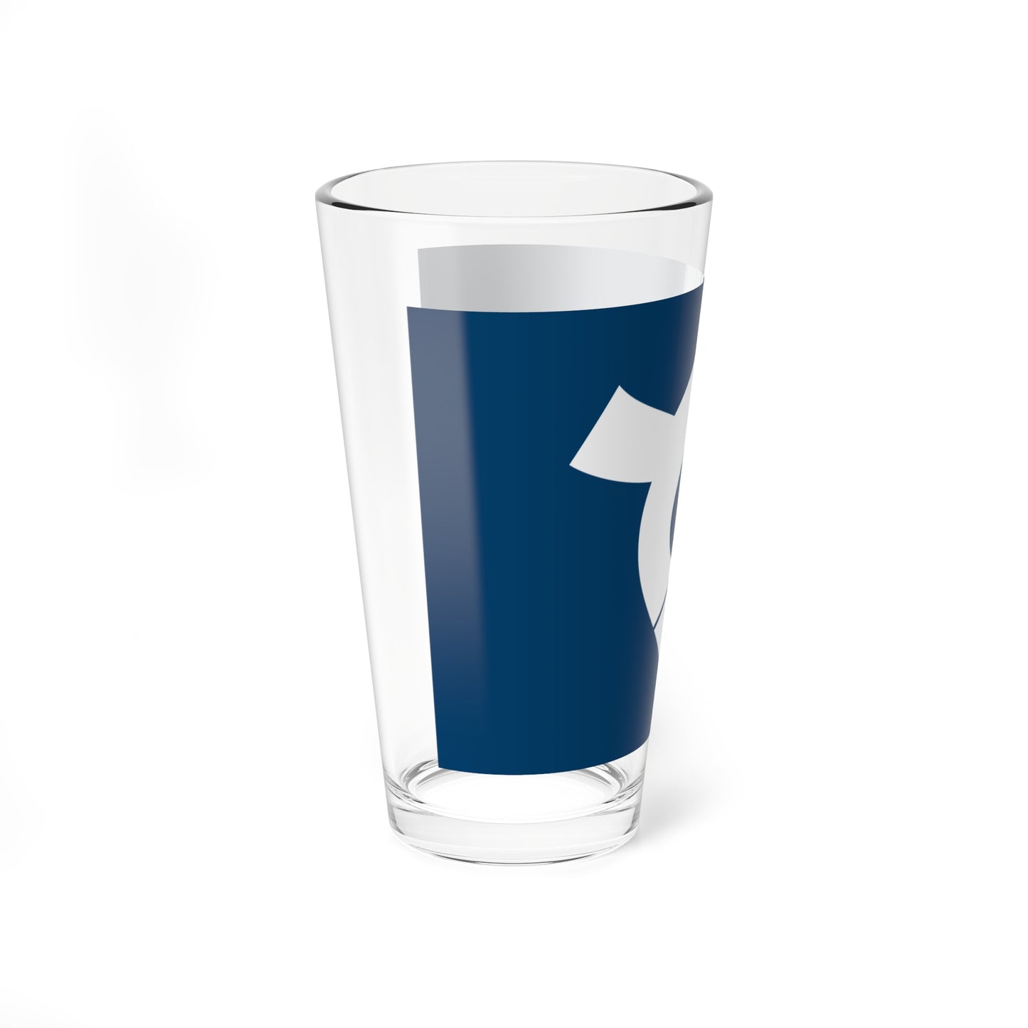 Flag of Tosu Saga (Japan) Pint Glass 16oz