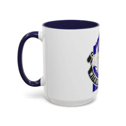 168 Aviation Group (U.S. Army) Accent Coffee Mug