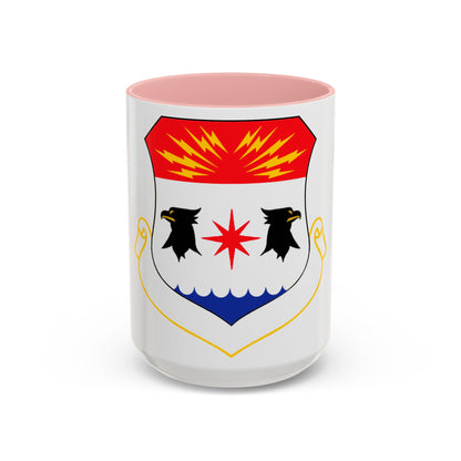 8th Air Division (U.S. Air Force) Accent Coffee Mug