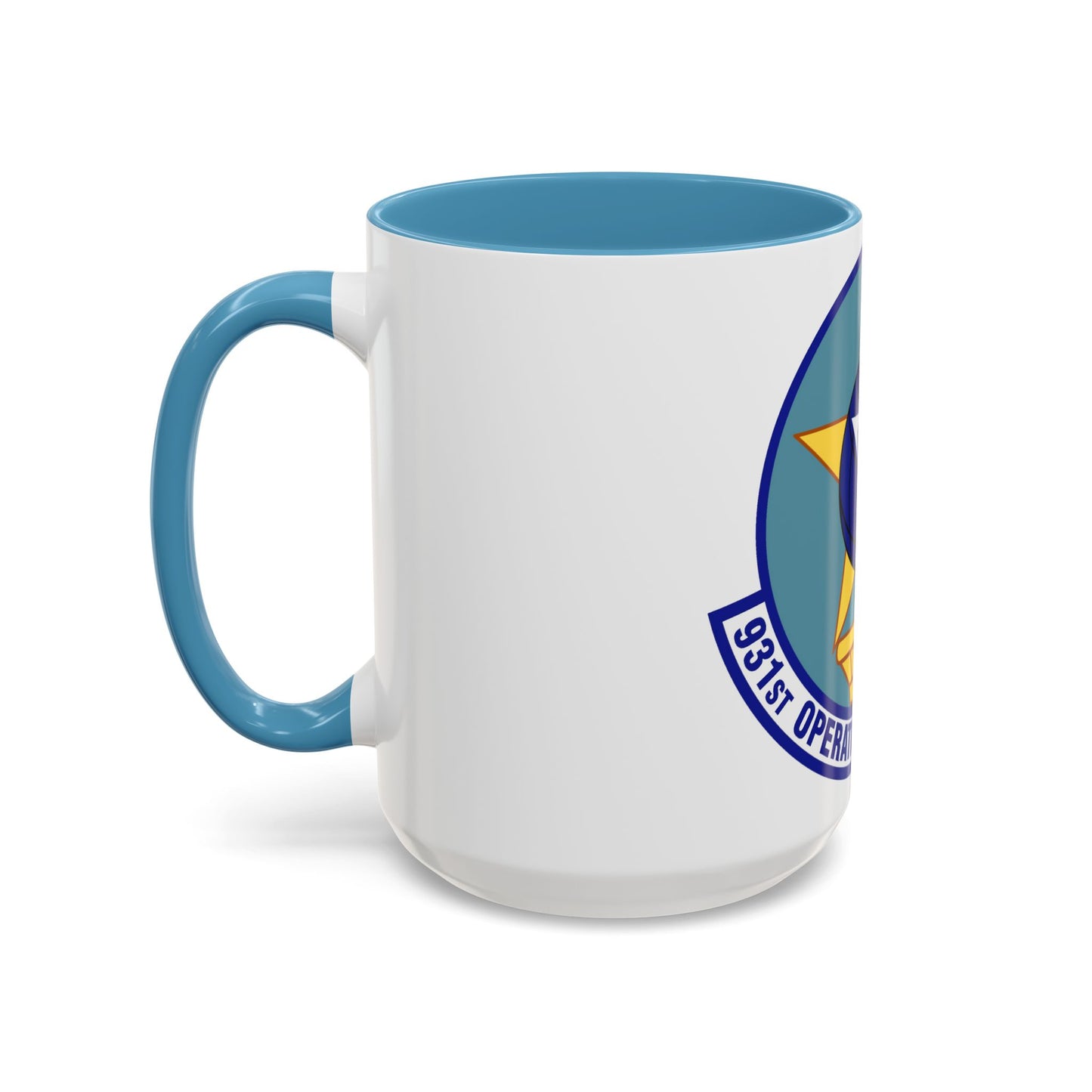 931st Operations Support Squadron (U.S. Air Force) Accent Coffee Mug