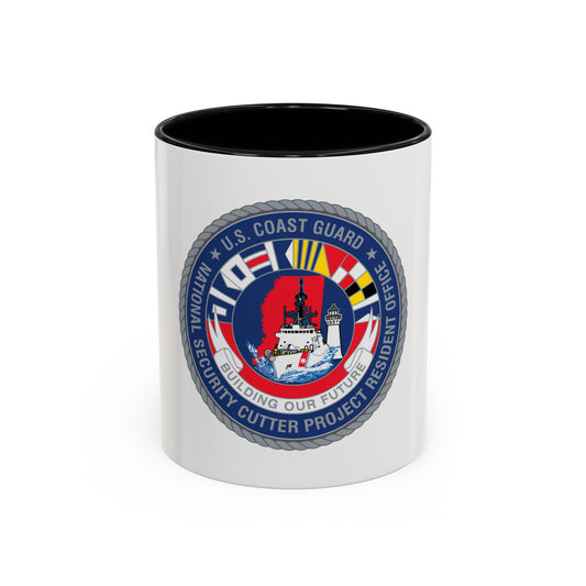 USCG NSCPRO (U.S. Coast Guard) Accent Coffee Mug