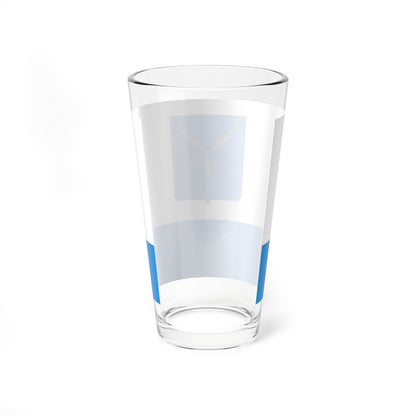 Flag of Saratov (Russia) Pint Glass 16oz