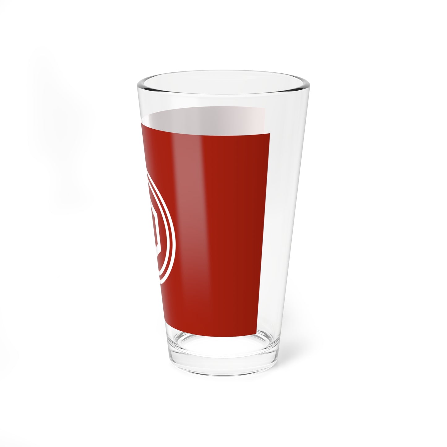 Flag of Shiraoi Hokkaido (Japan) Pint Glass 16oz
