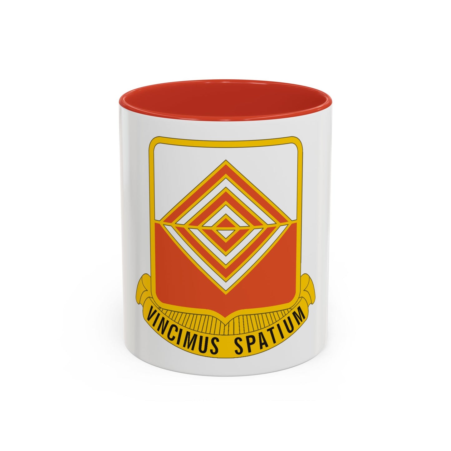 57 Signal Battalion (U.S. Army) Accent Coffee Mug