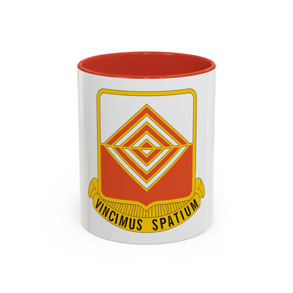 57 Signal Battalion (U.S. Army) Accent Coffee Mug