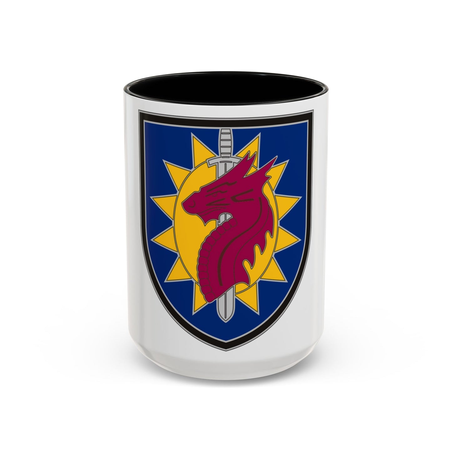 Tasse à café décorative de la 224e Brigade de soutien 2 (armée américaine)