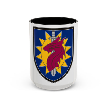 224 Sustainment Brigade 2 (U.S. Army) Accent Coffee Mug