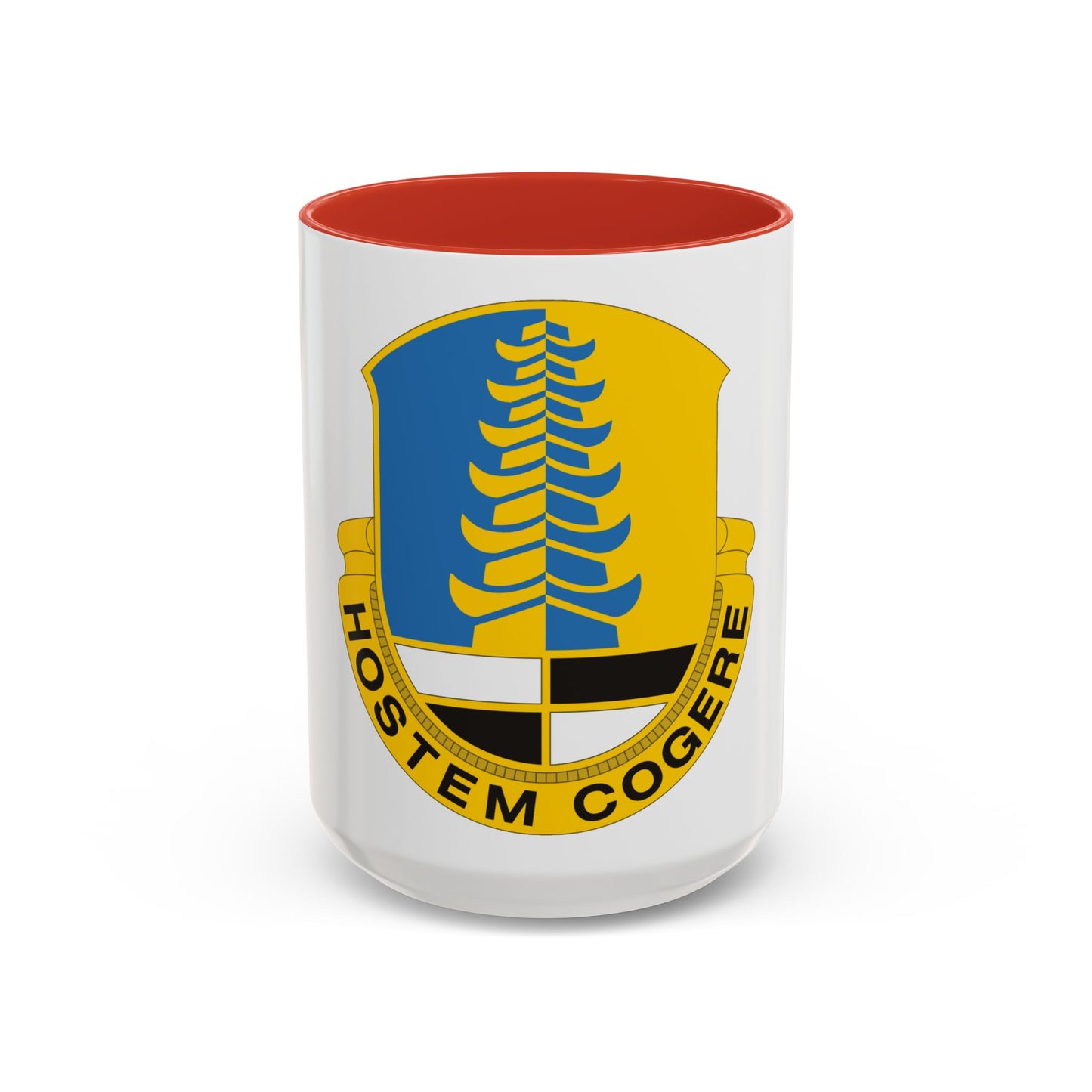 319th Military Intelligence Battalion 2 (U.S. Army) Accent Coffee Mug