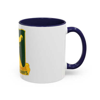 400 Military Police Battalion (U.S. Army) Accent Coffee Mug
