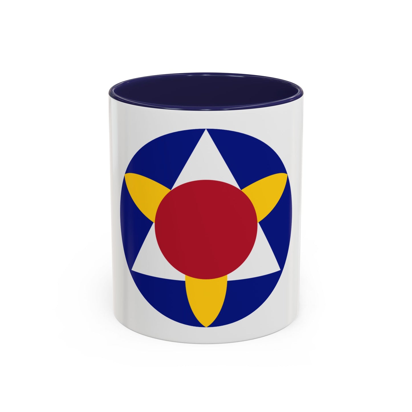 Bermuda Base Command (U.S. Army) Accent Coffee Mug